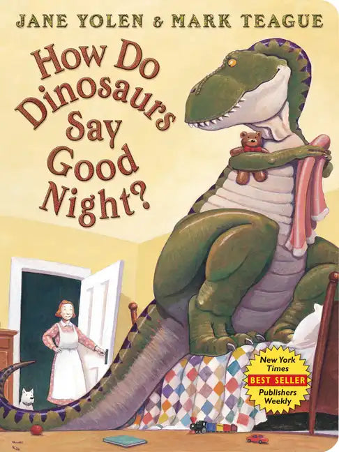 How Do Dinosaurs Say Good Night? - Board Book