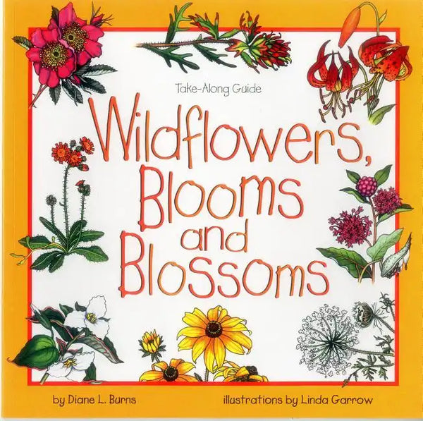 Wildflowers, Blooms & Blossoms - Paperback