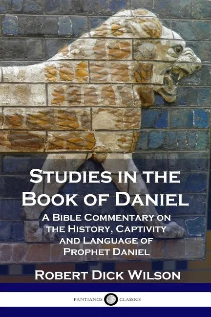 Studies in the Book of Daniel: A Bible Commentary on the History, Captivity and Language of Prophet Daniel - Paperback