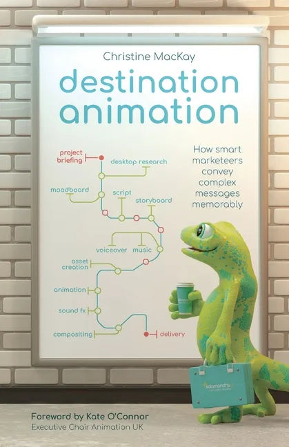 Destination Animation: How smart marketeers convey complex messages memorably - Paperback
