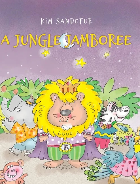 A Jungle Jamboree - Hardcover