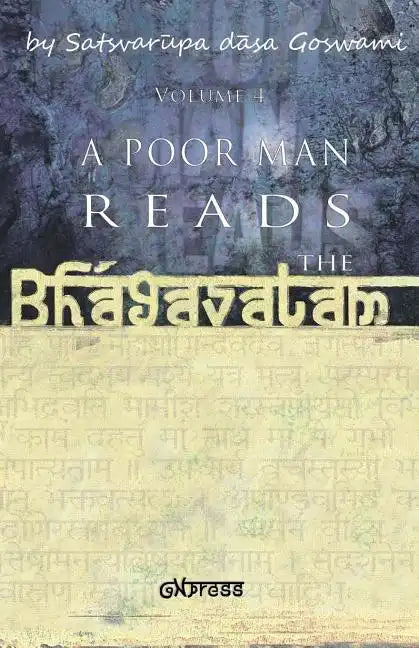 A Poor Man Reads the Bhagavatam - Paperback
