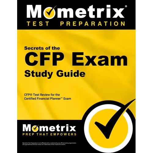 CFP Exam Secrets Study Guide: CFP Test Review for the Certified Financial Planner Exam - Paperback