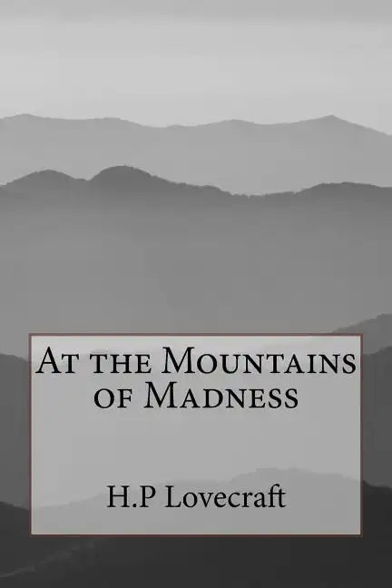 At the Mountains of Madness - Paperback