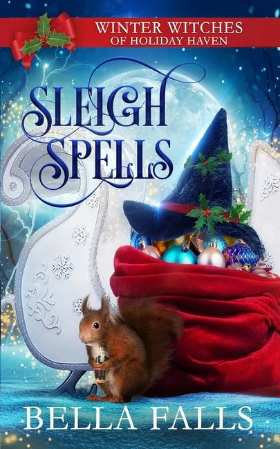 Sleigh Spells: A Christmas Paranormal Cozy Mystery - Paperback