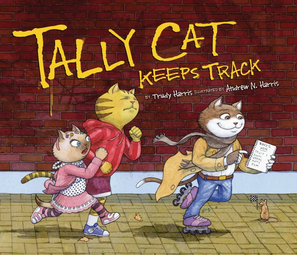 Tally Cat Keeps Track - Paperback