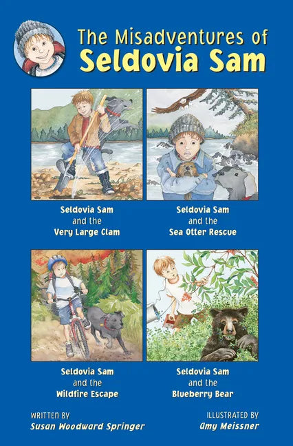 The Misadventures of Seldovia Sam - Hardcover