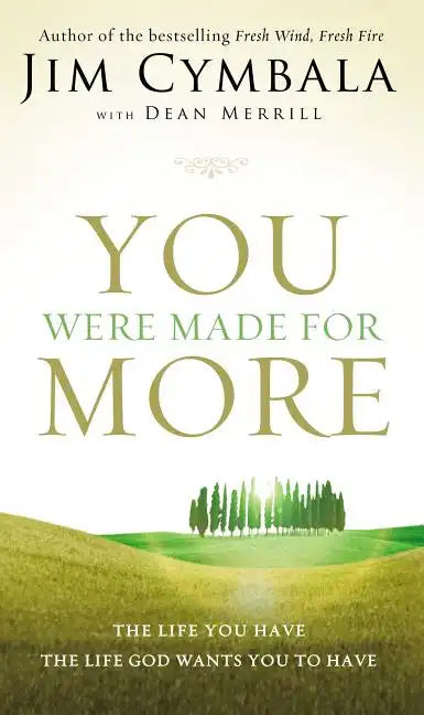 You Were Made for More Softcover - Paperback