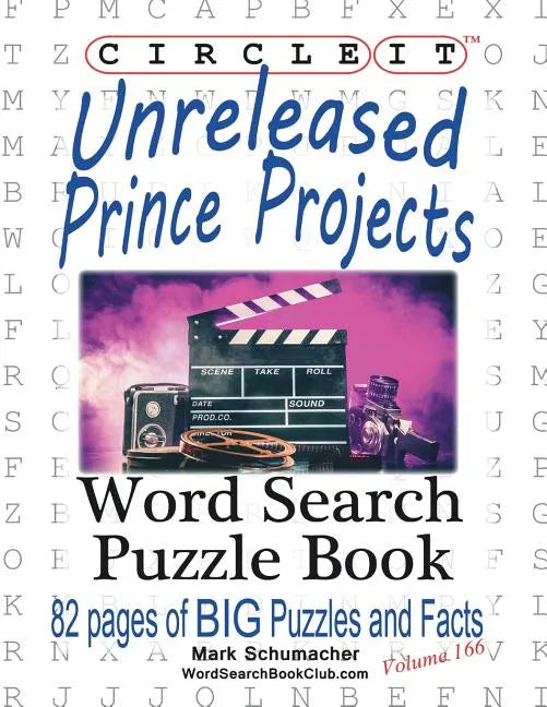 Circle It, Unreleased Prince Projects, Large Print, Word Search, Puzzle Book - Paperback