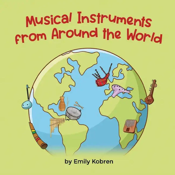 Musical Instruments from Around the World - Paperback