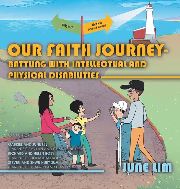Our Faith Journey - Battling with Intellectual and Physical Disabilities - Hardcover