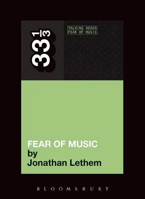 Talking Heads' Fear of Music - Paperback