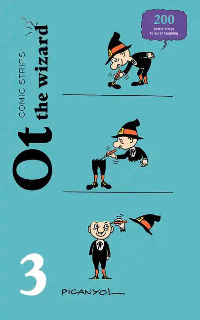 Comic Strips - OT the Wizard 3 - Paperback