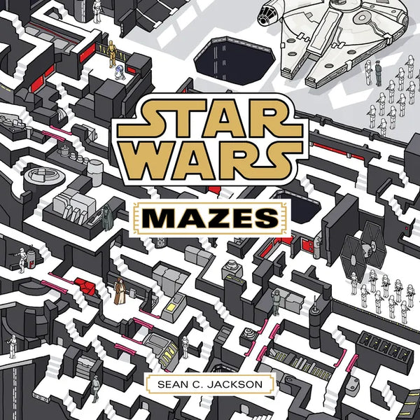 Star Wars Mazes - Paperback