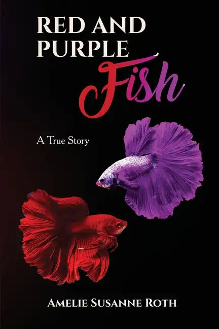 Red and Purple Fish - Paperback