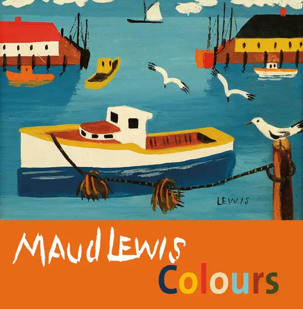 Maud Lewis Colours - Board Book