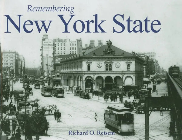 Remembering New York State - Paperback