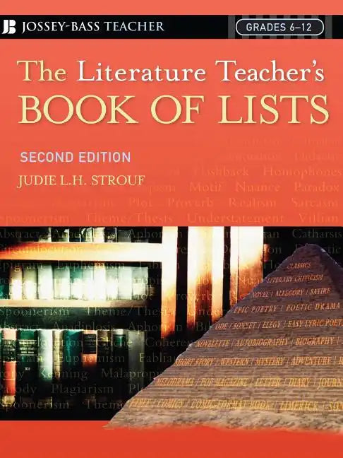 The Literature Teacher's Book of Lists - Paperback