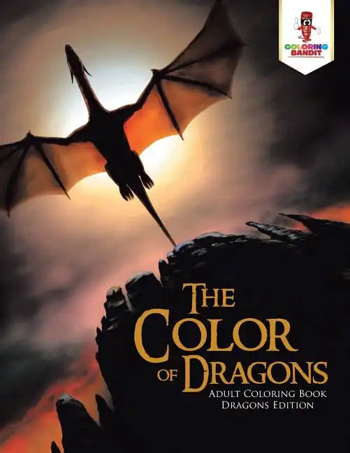 Dungeons and Dragons: Adult Coloring Book Dragons Edition - Paperback