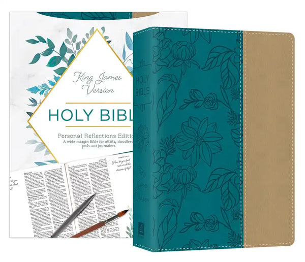 Personal Reflections KJV Bible with Prompts - Imitation Leather