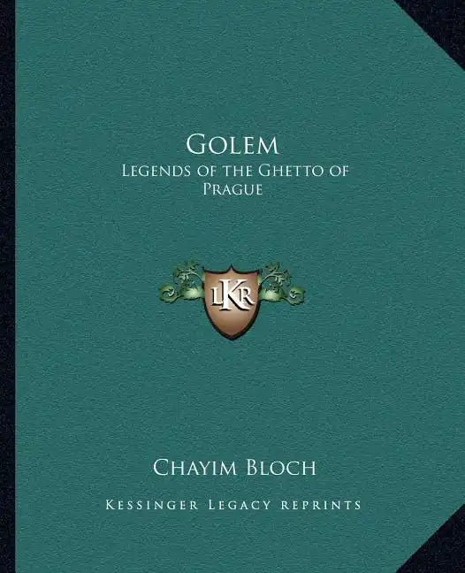 Golem: Legends of the Ghetto of Prague - Paperback