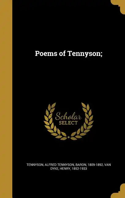 Poems of Tennyson; - Hardcover