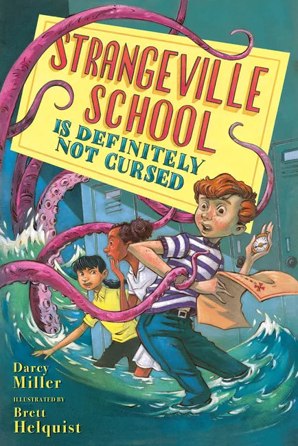 Strangeville School Is Definitely Not Cursed - Hardcover