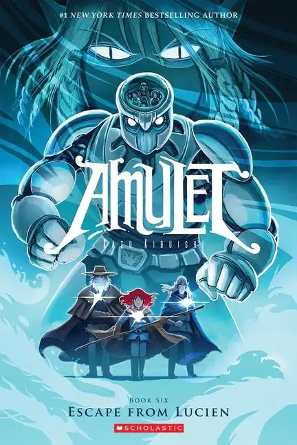Escape from Lucien: A Graphic Novel (Amulet #6): Volume 6 - Paperback
