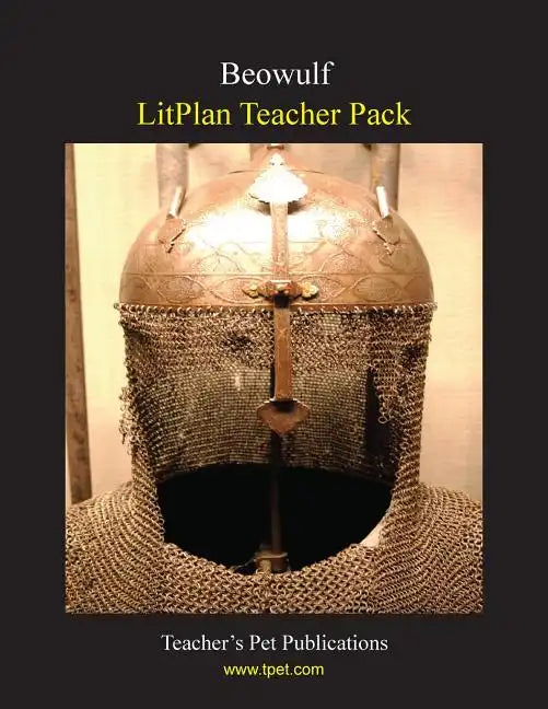 Litplan Teacher Pack: Beowulf - Paperback