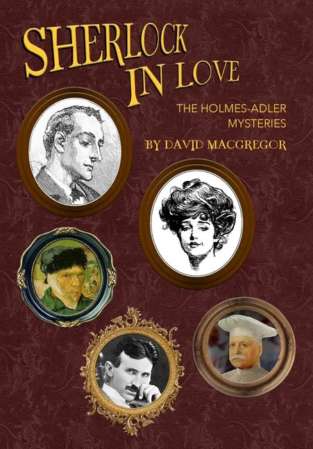 Sherlock in Love: The Holmes-Adler Mysteries - Hardcover