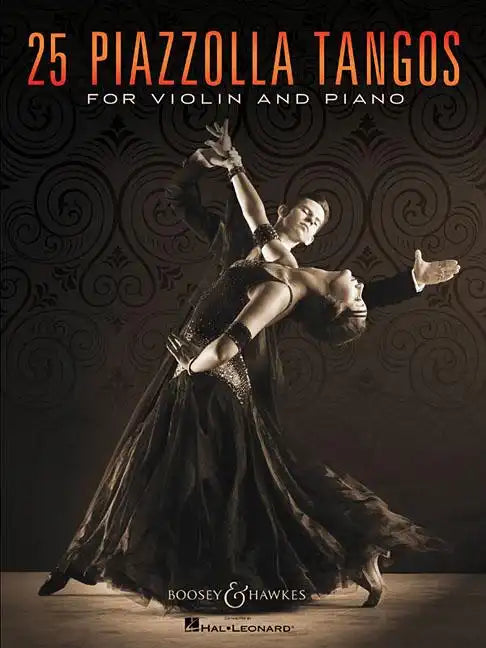25 Piazzolla Tangos for Violin and Piano - Paperback