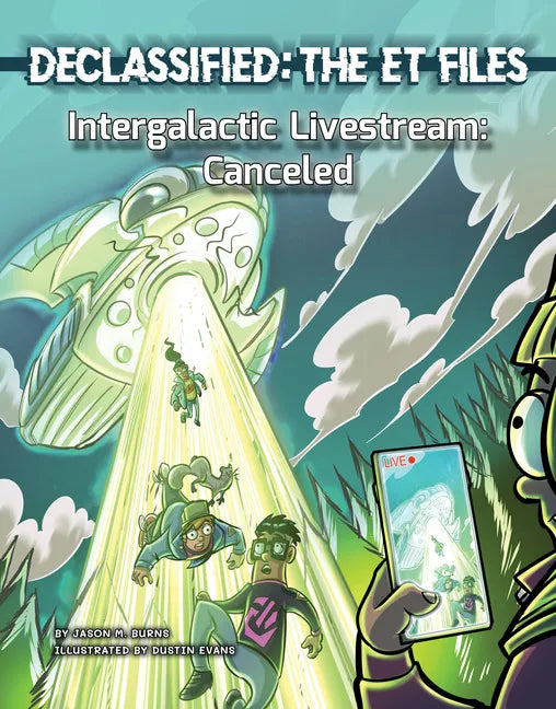 Intergalactic Livestream: Canceled - Library Binding