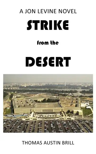 STRIKE from the DESERT: A Jon Levine Novel - Paperback