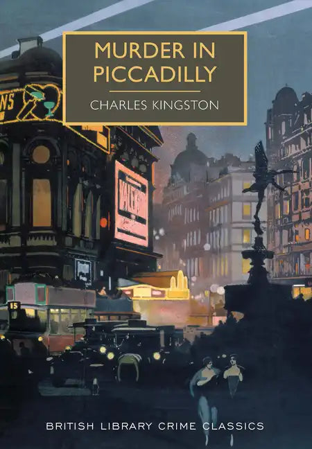 Murder in Piccadilly - Paperback