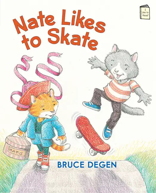 Nate Likes to Skate - Paperback