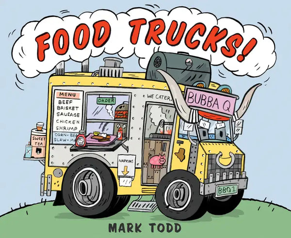 Food Trucks! - Hardcover