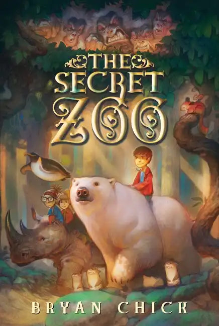 The Secret Zoo - Paperback