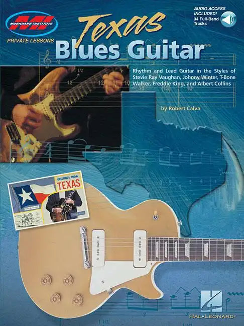 Texas Blues Guitar Book/Online Audio [With CD] - Paperback
