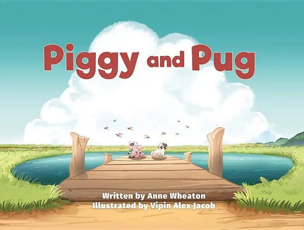 Piggy and Pug - Hardcover