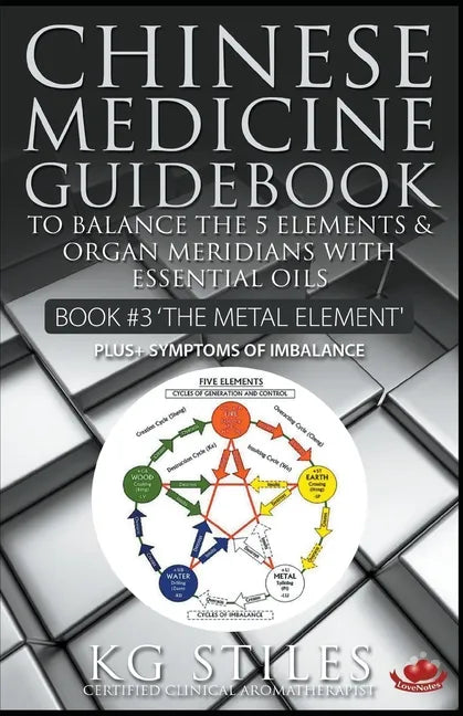 Chinese Medicine Guidebook Essential Oils to Balance the Metal Element & Organ Meridians - Paperback