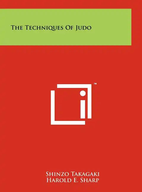 The Techniques Of Judo - Hardcover