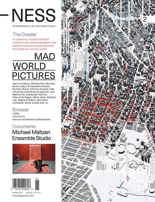 -Ness 2: On Architecture, Life, and Urban Culture: Mad World Pictures - Paperback