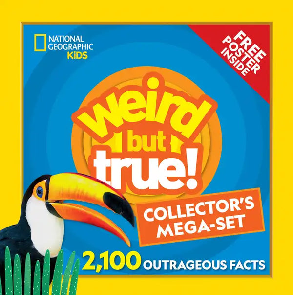 Weird But True! Collector's Megaset: 1,800 Outrageous Facts - Paperback