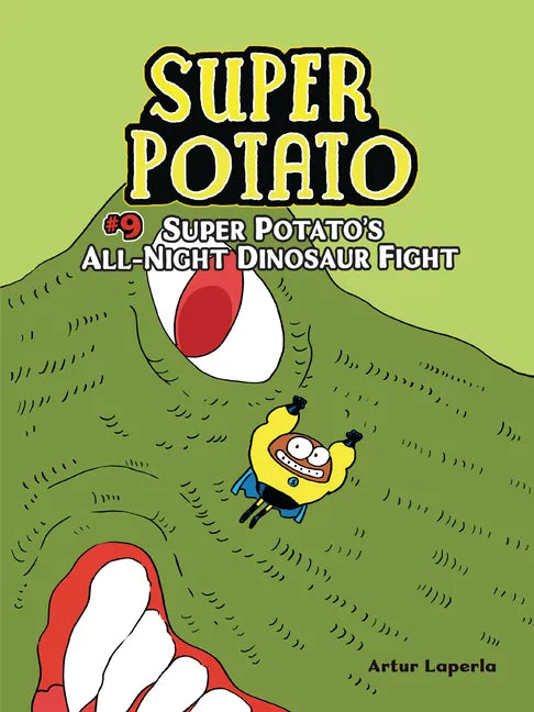 Super Potato's All-Night Dinosaur Fight: Book 9 - Paperback