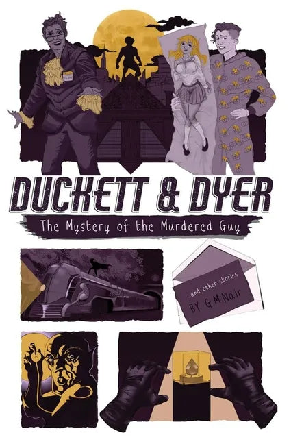 The Mystery of the Murdered Guy - Paperback