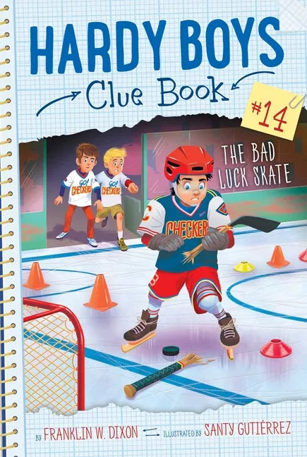 The Bad Luck Skate - Paperback