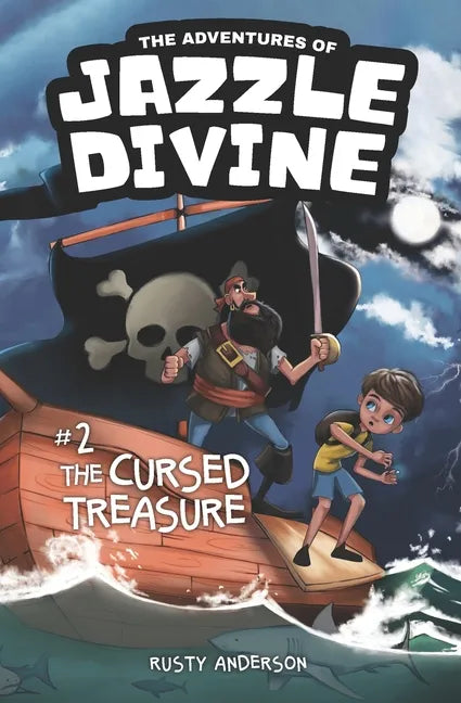 The Adventures of Jazzle Divine: The Cursed Treasure (Book 2) - Paperback