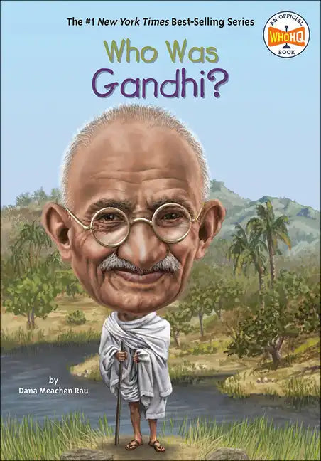 Who Was Gandhi? - Hardcover