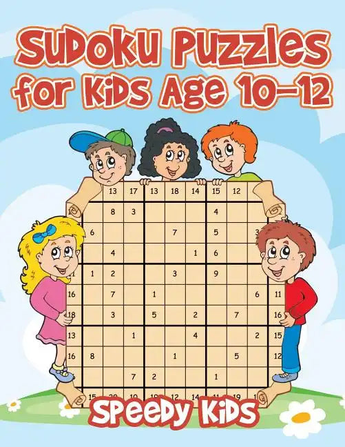 Sudoku Puzzles for Kids Age 10-12 - Paperback