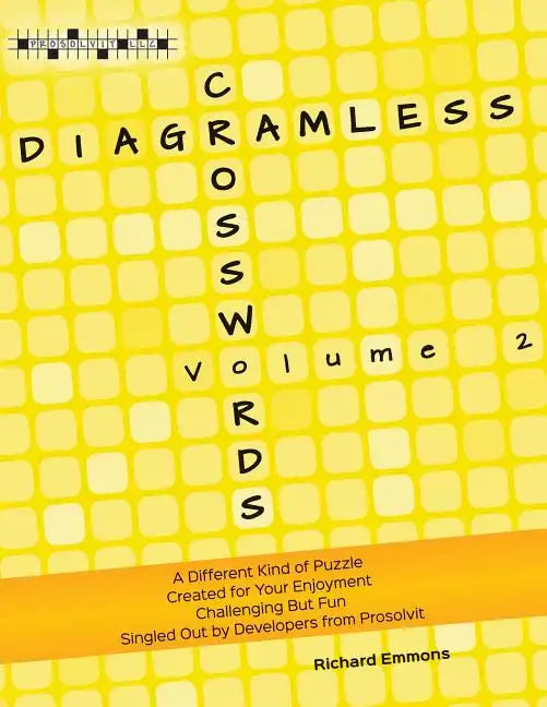 Diagramless Crosswords: Volume 2 - Paperback